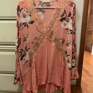 Peach Tunic